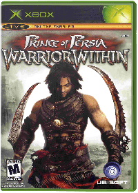 Prince of Persia Warrior Within PAL Xbox PAL box art